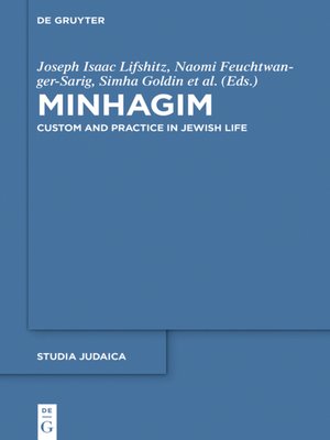 cover image of Minhagim